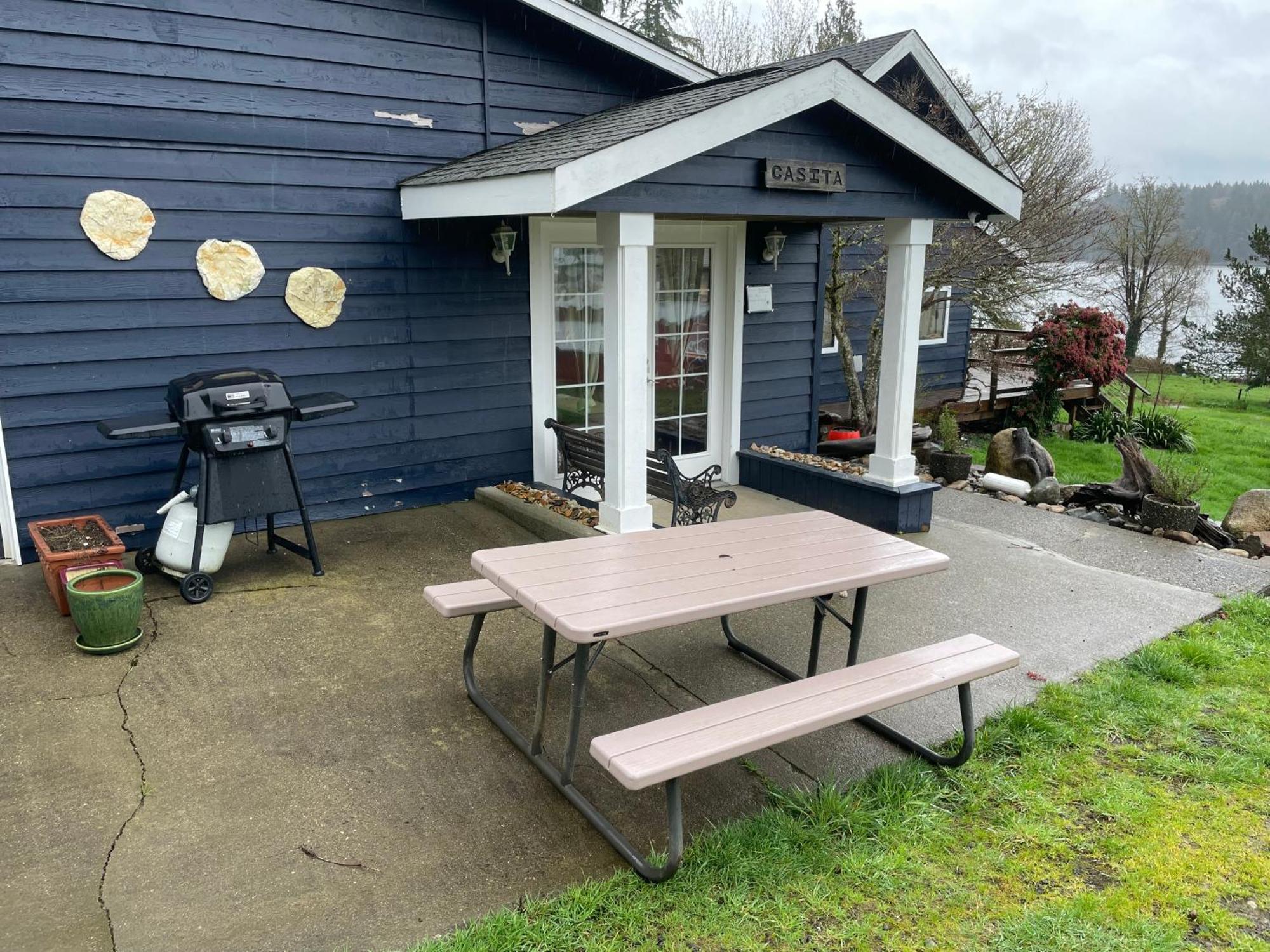 Beach Casita - Allyn Inn Shelton Exteriör bild