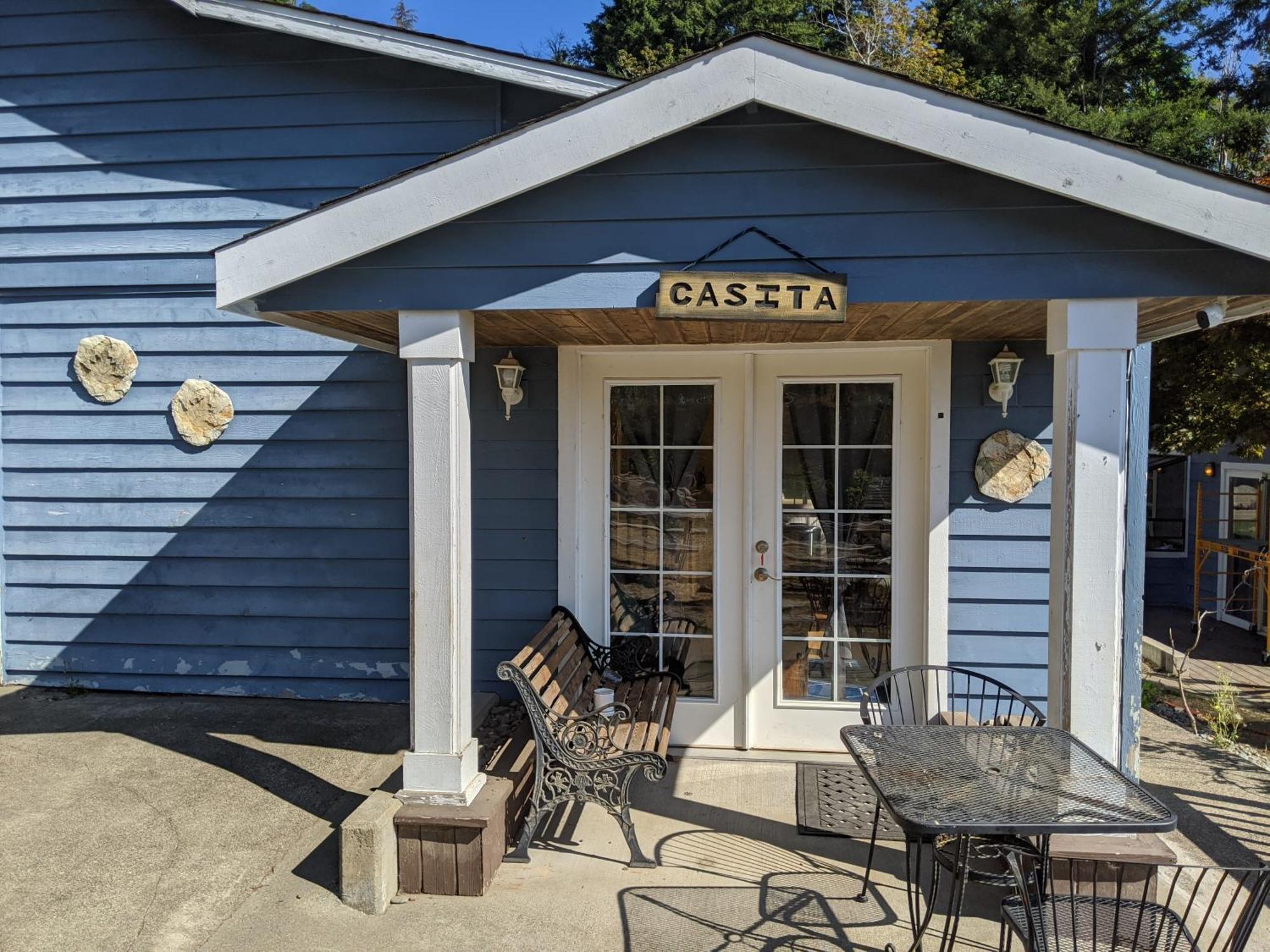 Beach Casita - Allyn Inn Shelton Exteriör bild
