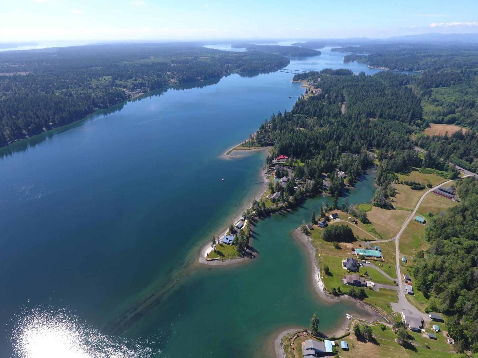 Beach Casita - Allyn Inn Shelton Exteriör bild