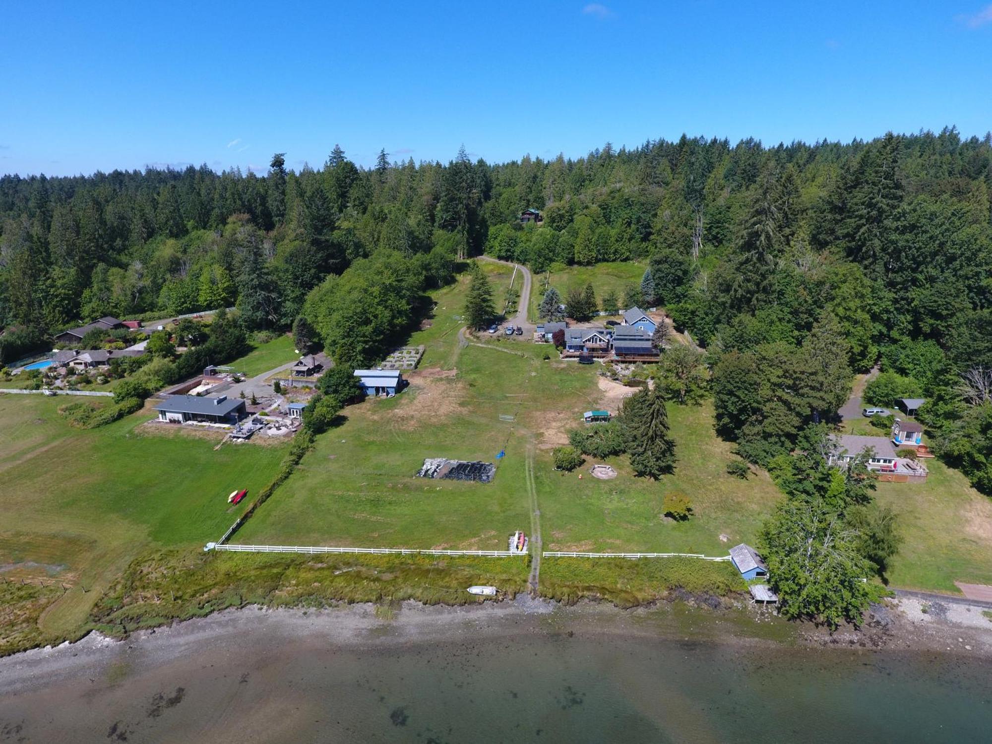 Beach Casita - Allyn Inn Shelton Exteriör bild