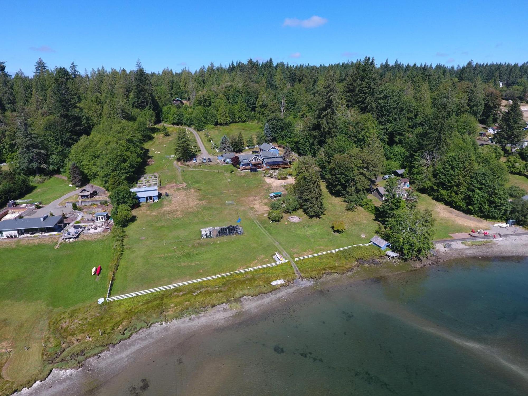 Beach Casita - Allyn Inn Shelton Exteriör bild