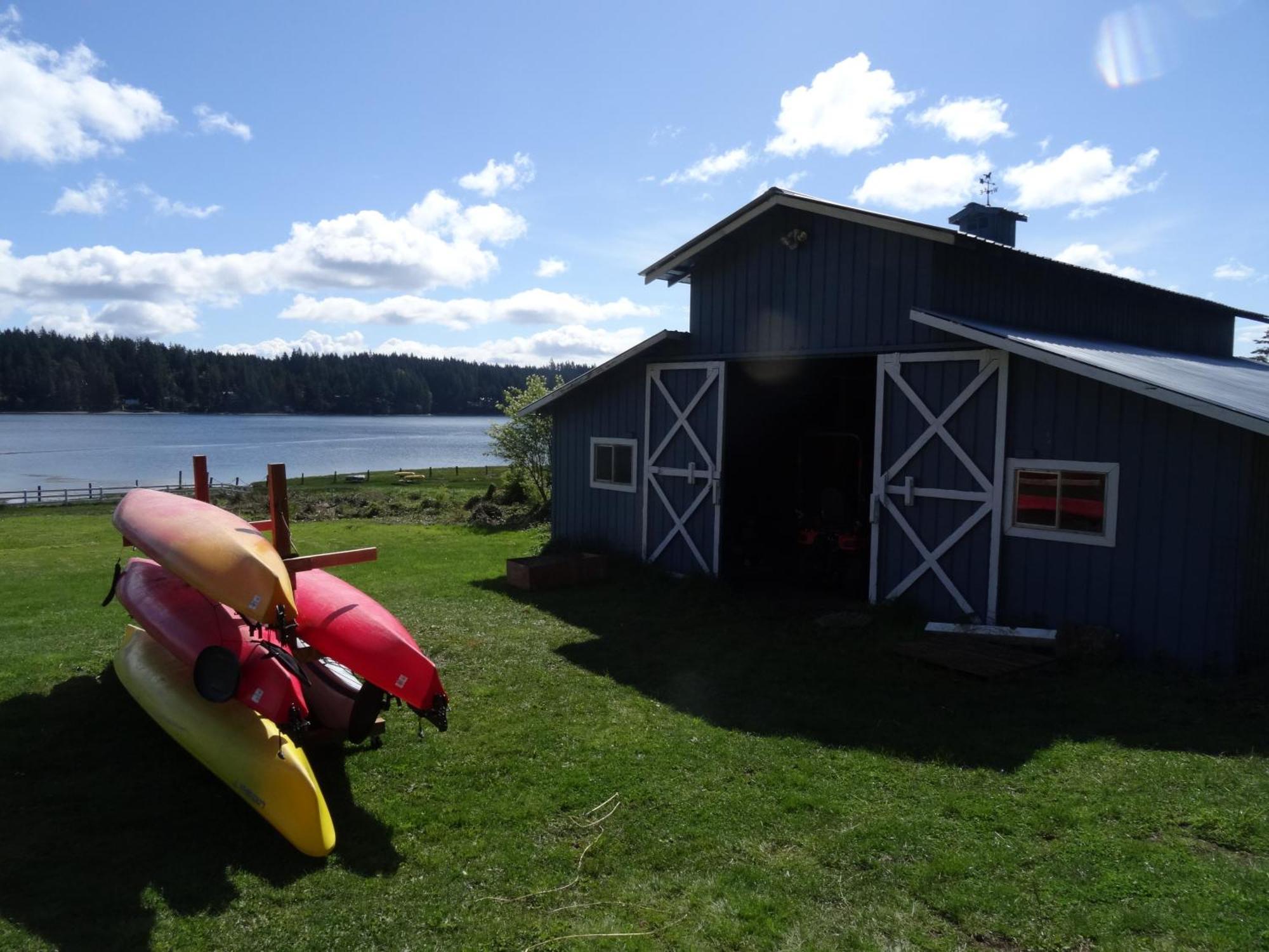 Beach Casita - Allyn Inn Shelton Exteriör bild